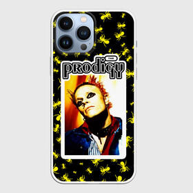 Чехол для iPhone 13 Pro Max с принтом The Prodigy в Новосибирске,  |  | flint | keith | keith charles flint | prodigy | the prodigy | кит | кит чарльз флинт | продиджи | флинт