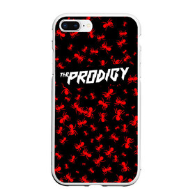 Чехол для iPhone 7Plus/8 Plus матовый с принтом The Prodigy + Спина в Новосибирске, Силикон | Область печати: задняя сторона чехла, без боковых панелей | die | flint | invaders must die | inviders | keith | keith charles flint | must | prodigy | the prodigy | кит | кит чарльз флинт | продиджи | флинт