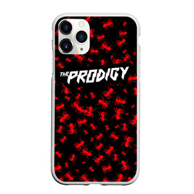 Чехол для iPhone 11 Pro матовый с принтом The Prodigy + Спина в Новосибирске, Силикон |  | Тематика изображения на принте: die | flint | invaders must die | inviders | keith | keith charles flint | must | prodigy | the prodigy | кит | кит чарльз флинт | продиджи | флинт