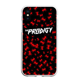 Чехол для iPhone XS Max матовый с принтом The Prodigy + Спина в Новосибирске, Силикон | Область печати: задняя сторона чехла, без боковых панелей | Тематика изображения на принте: die | flint | invaders must die | inviders | keith | keith charles flint | must | prodigy | the prodigy | кит | кит чарльз флинт | продиджи | флинт