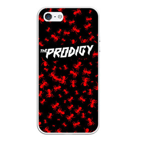 Чехол для iPhone 5/5S матовый с принтом The Prodigy + Спина в Новосибирске, Силикон | Область печати: задняя сторона чехла, без боковых панелей | die | flint | invaders must die | inviders | keith | keith charles flint | must | prodigy | the prodigy | кит | кит чарльз флинт | продиджи | флинт