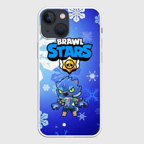 Чехол для iPhone 13 mini с принтом Новогодний Brawl Stars в Новосибирске,  |  | brawl stars | brawl stars 8 bit | brawl stars crow | brawl stars crow phoenix | brawl stars l | brawl stars leon | brawl stars leon shark | brawl stars nita | brawl stars robot spike | brawl stars spike | бравл старс | бравла старс | браво с