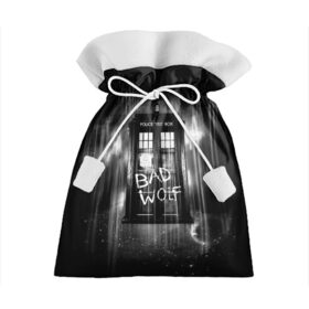 Подарочный 3D мешок с принтом Doctor Who в Новосибирске, 100% полиэстер | Размер: 29*39 см | bbc | dimension | dr who | jenna coleman | jodie whittaker | matt smith | relative | resolution | space | tardis | the doctor | time | галлифрей | джоди уиттакер | доктор кто | тардис