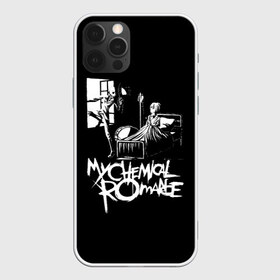 Чехол для iPhone 12 Pro Max с принтом My Chemical Romance в Новосибирске, Силикон |  | Тематика изображения на принте: gerard way | mcr | my chemical romance | альтернативный | группа | джерард уэй | май кемикал романс | мкр | мой химический роман | мхр | мцр | панк | поп | поппанк | рок | рэй торо