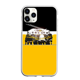 Чехол для iPhone 11 Pro матовый с принтом Stray Kids в Новосибирске, Силикон |  | 3racha | i.n | jyp nation | k pop | kpop | skz | stray kids | к поп | кпоп | ли ноу | скз | страй кидс | стрэй кидс | сынмина | уджин | феликса | хана | хёнджина | чана | чанбина