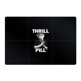 Магнитный плакат 3Х2 с принтом Thrill pill в Новосибирске, Полимерный материал с магнитным слоем | 6 деталей размером 9*9 см | Тематика изображения на принте: pill | thrill | thrill pill | пилл | тимур самедов | трилл | трилл пилл