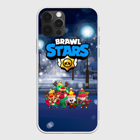 Чехол для iPhone 12 Pro Max с принтом Новогодний Brawl Stars в Новосибирске, Силикон |  | brawl stars | brawl stars 8 bit | brawl stars crow | brawl stars crow phoenix | brawl stars l | brawl stars leon | brawl stars leon shark | brawl stars nita | brawl stars robot spike | brawl stars spike | бравл старс | бравла старс | браво с