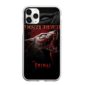 Чехол для iPhone 11 Pro матовый с принтом Disturbed в Новосибирске, Силикон |  | asylum | disturbed | heavy metal | immortalized | the guy | the lost children | группы | метал | рок