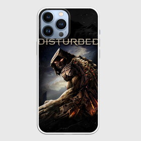 Чехол для iPhone 13 Pro Max с принтом Disturbed в Новосибирске,  |  | asylum | disturbed | heavy metal | immortalized | the guy | the lost children | группы | метал | рок