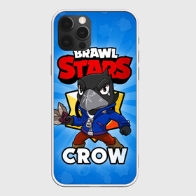 Чехол для iPhone 12 Pro Max с принтом BRAWL STARS CROW в Новосибирске, Силикон |  | brawl stars | brawl stars crow | brawler | crow | бравл старз | бравлер | ворон