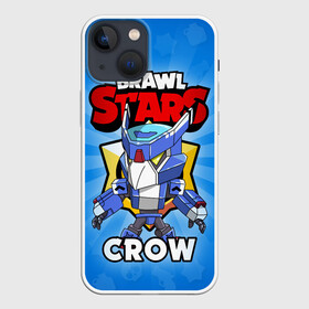 Чехол для iPhone 13 mini с принтом BRAWL STARS CROW в Новосибирске,  |  | brawl stars | brawl stars crow | brawler | crow | бравл старз | бравлер | ворон