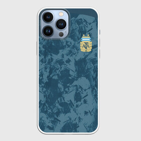 Чехол для iPhone 13 Pro Max с принтом Away Copa America 2020 в Новосибирске,  |  | Тематика изображения на принте: barcelona | champions | league | lionel | messi | spain | tdrfifa19 | барселона | испания | лига | лионель | месси | чемпионов