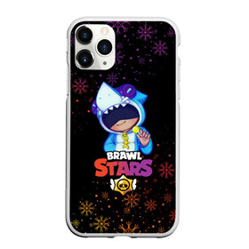 Чехол для iPhone 11 Pro Max матовый с принтом Новогодний Brawl Stars LEON в Новосибирске, Силикон |  | brawl | brawl stars | crow | leon | stars | бравл | бравл старс | браво старс | игра | компьютерная | кров | леон | новогодний | новый год | онлайн | с новым годом | снежинки | старс