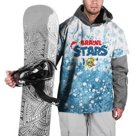 Накидка на куртку 3D с принтом Новогодний Brawl Stars в Новосибирске, 100% полиэстер |  | brawl | christmas | crow | game | leon | new year | snow | spike | stars | winter | ворон | елка | ель | зима | игра | леон | мороз | новый год | рождество | санта | снег | снежинка | спайк