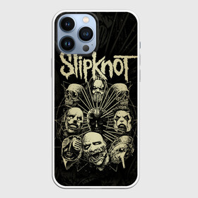 Чехол для iPhone 13 Pro Max с принтом Slipknot в Новосибирске,  |  | Тематика изображения на принте: slipknot | we are not your kind | альтернативный метал | грув метал | метал | музыка | ню метал | слипнот