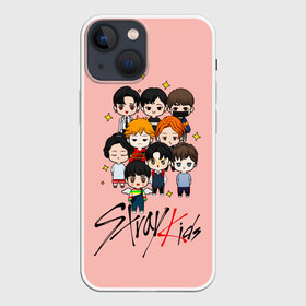 Чехол для iPhone 13 mini с принтом Stray Kids в Новосибирске,  |  | 3racha | i.n | jyp nation | k pop | kpop | skz | stray kids | к поп | кпоп | ли ноу | скз | страй кидс | стрэй кидс | сынмина | уджин | феликса | хана | хёнджина | чана | чанбина