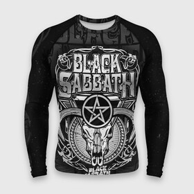 Мужской рашгард 3D с принтом Black Sabbath в Новосибирске,  |  | Тематика изображения на принте: black sabbath | hard rock | heavy metal | блэк сабат | группы | метал | музыка | оззи осборн | рок | хард рок | хэви метал