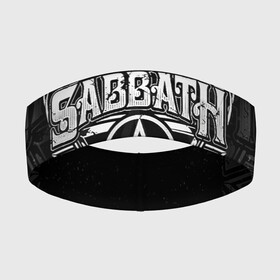 Повязка на голову 3D с принтом Black Sabbath в Новосибирске,  |  | Тематика изображения на принте: black sabbath | hard rock | heavy metal | блэк сабат | группы | метал | музыка | оззи осборн | рок | хард рок | хэви метал