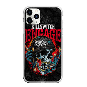 Чехол для iPhone 11 Pro Max матовый с принтом Killswitch Engage в Новосибирске, Силикон |  | killswitch engage | kse | metal | группы | метал | музыка | рок