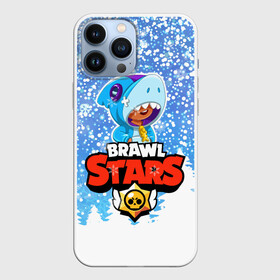 Чехол для iPhone 13 Pro Max с принтом Brawl Stars Леон Шарк в Новосибирске,  |  | Тематика изображения на принте: 2020 | brawl | brawl stars | christmas | leon | new year | shark | stars | бравл старс | брол старс | зима | игра | леон | новогодний | новый год | рождество | снег | снежинки | шарк