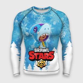 Мужской рашгард 3D с принтом Зимний Brawl Stars Leon Shark в Новосибирске,  |  | 2020 | brawl | brawl stars | christmas | leon | new year | stars | бравл старс | брол старс | зима | игра | леон | новогодний | новый год | рождество | снег | снежинки