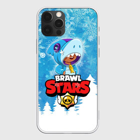 Чехол для iPhone 12 Pro Max с принтом Зимний Brawl Stars Leon Shark в Новосибирске, Силикон |  | 2020 | brawl | brawl stars | christmas | leon | new year | stars | бравл старс | брол старс | зима | игра | леон | новогодний | новый год | рождество | снег | снежинки