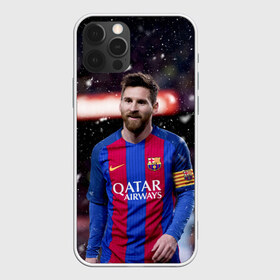 Чехол для iPhone 12 Pro Max с принтом Leo Messi в Новосибирске, Силикон |  | Тематика изображения на принте: barca | barcelona | champions | football | messi | soccer | spain | uefa | world cup | барса | барселона | ла лига | лео месси | лига чемпионов | месси | футбол