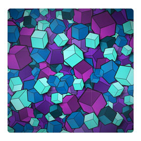 Магнитный плакат 3Х3 с принтом Кубы в Новосибирске, Полимерный материал с магнитным слоем | 9 деталей размером 9*9 см | абстрактно | абстрактные | абстрактный | абстрактным | абстракция | кубики | кубические | кубический | кубическое | кубы | неон | неонка | неоновые | разноцветные | светящиеся | цветное | цветные