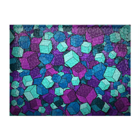 Обложка для студенческого билета с принтом Кубы в Новосибирске, натуральная кожа | Размер: 11*8 см; Печать на всей внешней стороне | абстрактно | абстрактные | абстрактный | абстрактным | абстракция | кубики | кубические | кубический | кубическое | кубы | неон | неонка | неоновые | разноцветные | светящиеся | цветное | цветные