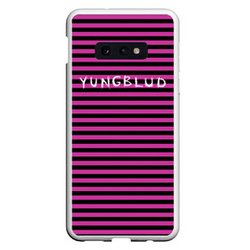 Чехол для Samsung S10E с принтом Yungblud в Новосибирске, Силикон | Область печати: задняя сторона чехла, без боковых панелей | Тематика изображения на принте: 11minutes | anarchist | billie eilish | die for the hype | dominic harrison | edit | fandoms | halsey | kill somebody | polygrapheyes | psychotickids | tinpanboy | yungblud | yungblud army | yungblud art | yungblud edit | yungblud fan | доминик харрис | я