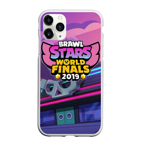 Чехол для iPhone 11 Pro Max матовый с принтом Brawl Stars World Finals 2019 в Новосибирске, Силикон |  | Тематика изображения на принте: brawl | bs | clash line | fails | funny | leon | moments | stars | supercell | tick | бой | босс | бравл | броубол | бс | драка | звезд | осада | поззи | сейф | старс | цель