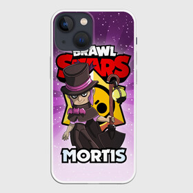 Чехол для iPhone 13 mini с принтом BRAWL STARS MORTIS в Новосибирске,  |  | brawl stars | brawl stars mortis | brawler | mortis | бравл старз | бравлер | мортис