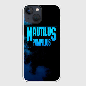 Чехол для iPhone 13 mini с принтом Nautilus Pompilius в Новосибирске,  |  | nautilus pompilius | ассоциация | внуки энгельса | вячеслав бутусов | настя | нау | наутилус | наутилус помпилиус | наутилусы | нп | урфин джюс | ю питер