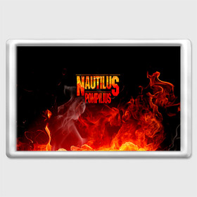 Магнит 45*70 с принтом Nautilus Pompilius в Новосибирске, Пластик | Размер: 78*52 мм; Размер печати: 70*45 | nautilus pompilius | ассоциация | внуки энгельса | вячеслав бутусов | настя | нау | наутилус | наутилус помпилиус | наутилусы | нп | урфин джюс | ю питер