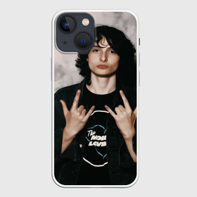 Чехол для iPhone 13 mini с принтом finn wolfhard в Новосибирске,  |  | finn wolfhard | очень странные дела | финн вулфард