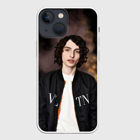 Чехол для iPhone 13 mini с принтом finn wolfhard в Новосибирске,  |  | finn wolfhard | очень странные дела | финн вулфард