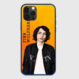 Чехол для iPhone 12 Pro с принтом finn wolfhard в Новосибирске, силикон | область печати: задняя сторона чехла, без боковых панелей | finn wolfhard | очень странные дела | финн вулфард