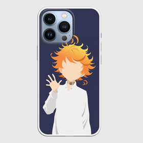 Чехол для iPhone 13 Pro с принтом yakusoku no neverland в Новосибирске,  |  | Тематика изображения на принте: emma | neverland | the promised neverland | yakusoku no neverland | неверленд | неверлэнд | обещанный неверленд | эмма