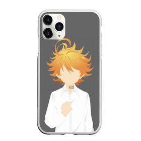 Чехол для iPhone 11 Pro матовый с принтом Emma в Новосибирске, Силикон |  | emma | neverland | the promised neverland | yakusoku no neverland | неверленд | неверлэнд | обещанный неверленд | эмма