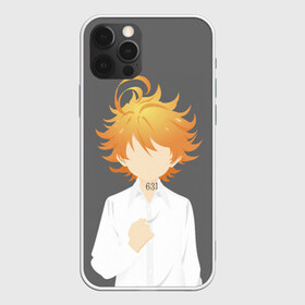 Чехол для iPhone 12 Pro Max с принтом Emma в Новосибирске, Силикон |  | emma | neverland | the promised neverland | yakusoku no neverland | неверленд | неверлэнд | обещанный неверленд | эмма