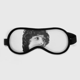 Маска для сна 3D с принтом finn wolfhard в Новосибирске, внешний слой — 100% полиэфир, внутренний слой — 100% хлопок, между ними — поролон |  | finn wolfhard | очень странные дела | финн вулфард