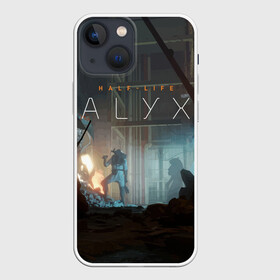 Чехол для iPhone 13 mini с принтом HALF LIFE: ALYX в Новосибирске,  |  | Тематика изображения на принте: alex | alyx | freeman | g man | gman | gordon | half | half life | halflife | life | valve | алекс | аликс | вальв | вэльв | гордон | джи | лайф | мен | фримен | халф | халф лайф | халфлайф