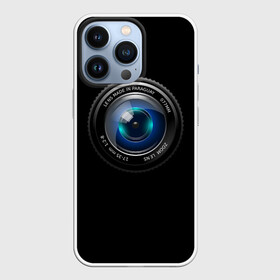Чехол для iPhone 13 Pro с принтом Объектив в Новосибирске,  |  | Тематика изображения на принте: camera | canon | nikon | photo | photograph | photographer | sony | камера | линза | объектив | фотик | фото | фотоаппарат | фотограф