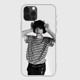 Чехол для iPhone 12 Pro с принтом finn wolfhard в Новосибирске, силикон | область печати: задняя сторона чехла, без боковых панелей | finn wolfhard | очень странные дела | финн вулфард