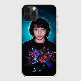 Чехол для iPhone 12 Pro с принтом  finn wolfhard в Новосибирске, силикон | область печати: задняя сторона чехла, без боковых панелей | finn wolfhard | очень странные дела | финн вулфард