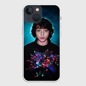 Чехол для iPhone 13 mini с принтом finn wolfhard в Новосибирске,  |  | finn wolfhard | очень странные дела | финн вулфард