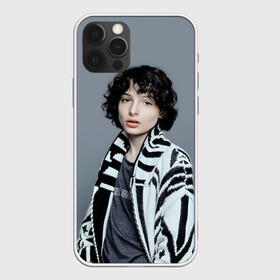 Чехол для iPhone 12 Pro с принтом  finn wolfhard в Новосибирске, силикон | область печати: задняя сторона чехла, без боковых панелей | finn wolfhard | очень странные дела | финн вулфард