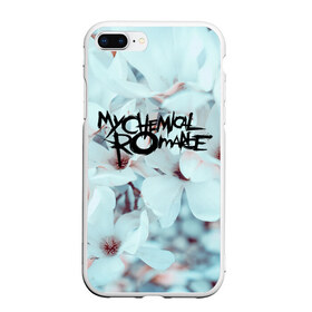 Чехол для iPhone 7Plus/8 Plus матовый с принтом My Chemical Romance в Новосибирске, Силикон | Область печати: задняя сторона чехла, без боковых панелей | black parade | killjoy | mcr | my chemical romance | килджой