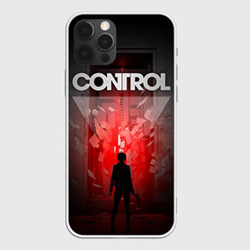 Чехол для iPhone 12 Pro Max с принтом Control в Новосибирске, Силикон |  | control | джесси | игра | контрол