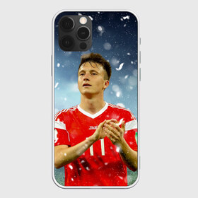 Чехол для iPhone 12 Pro Max с принтом Александр Головин в Новосибирске, Силикон |  | champions | football | golovin | monaco | soccer | uefa | александр головин | головин | лига чемпионов | монако | форма | формы | футбол